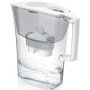Laica Jarra filtrante Prime Line Spring blanca J51-CA capacidad 3L con indicador manual desmontable